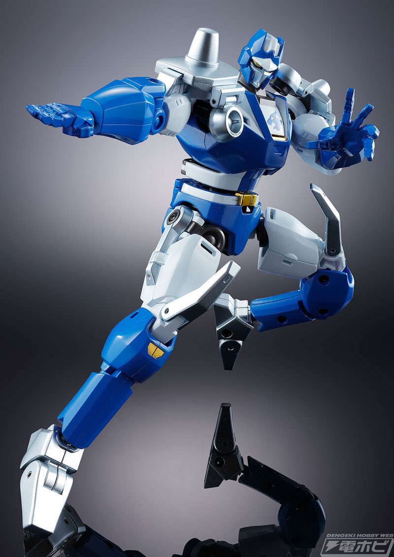 Chogokin GX-39R BAICANFU Baikkamp Renewal Bandai F