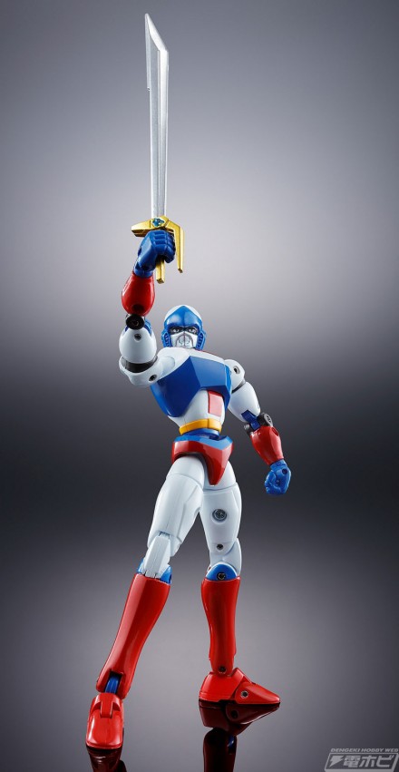 Chogokin GX-39R BAICANFU Baikkamp Renewal Bandai F