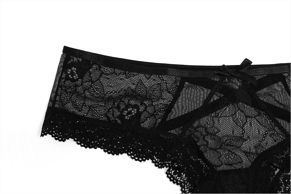 Women Underwear Eve Lace Not-so-Sexy Semi-Tie Unde