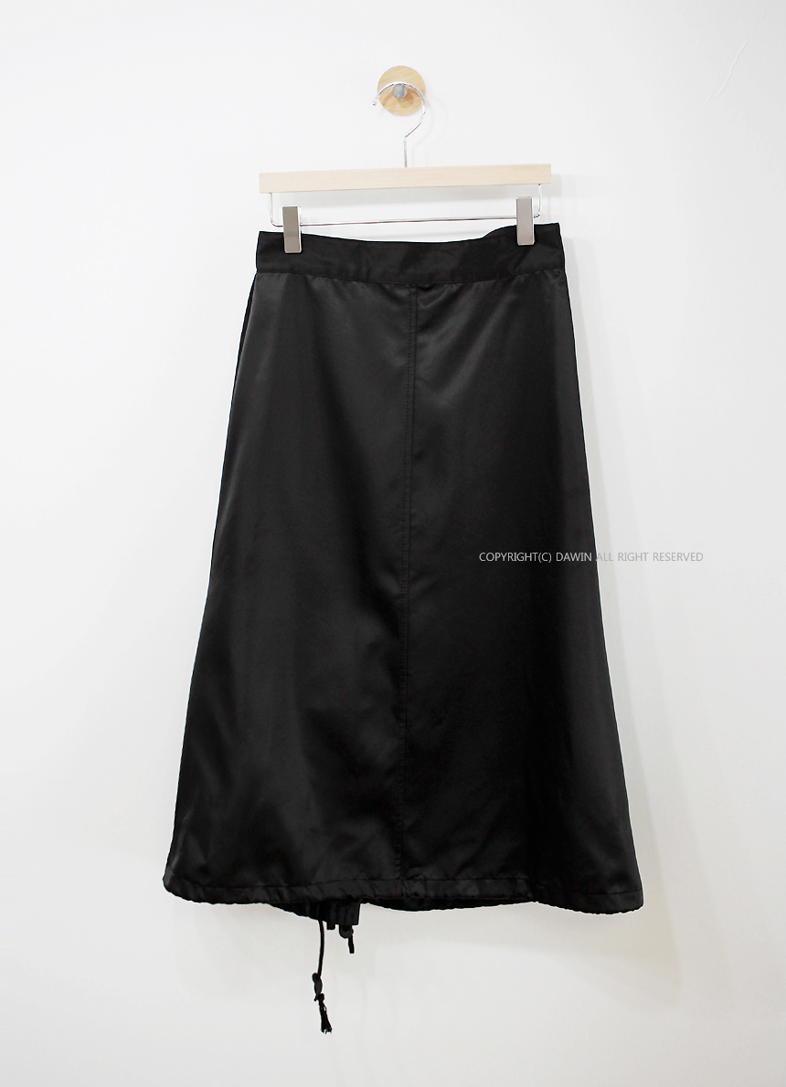 Training Zipper Padding Long Skirt Unique Unusual 