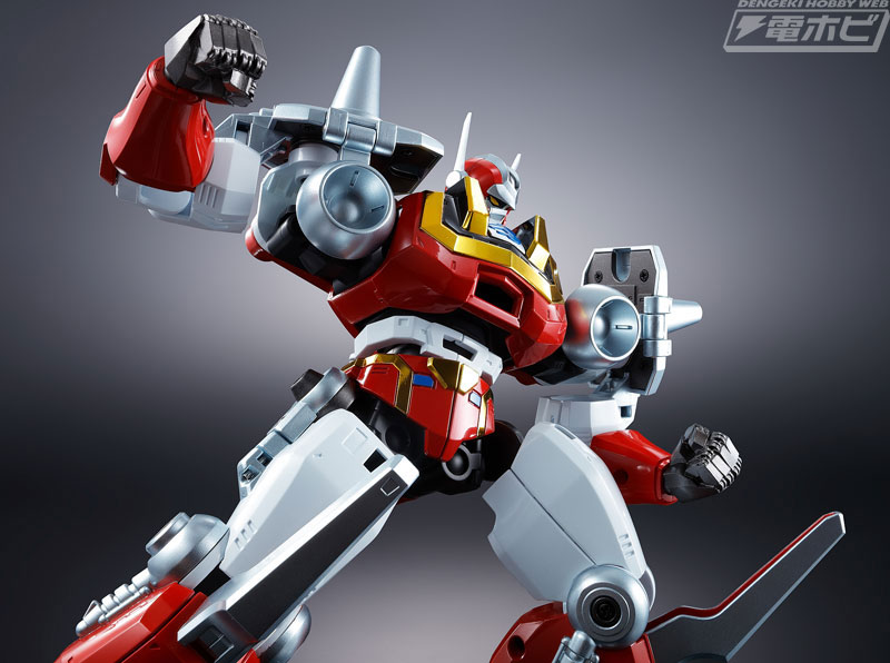 Chogokin GX-39R BAICANFU Baikkamp Renewal Bandai F