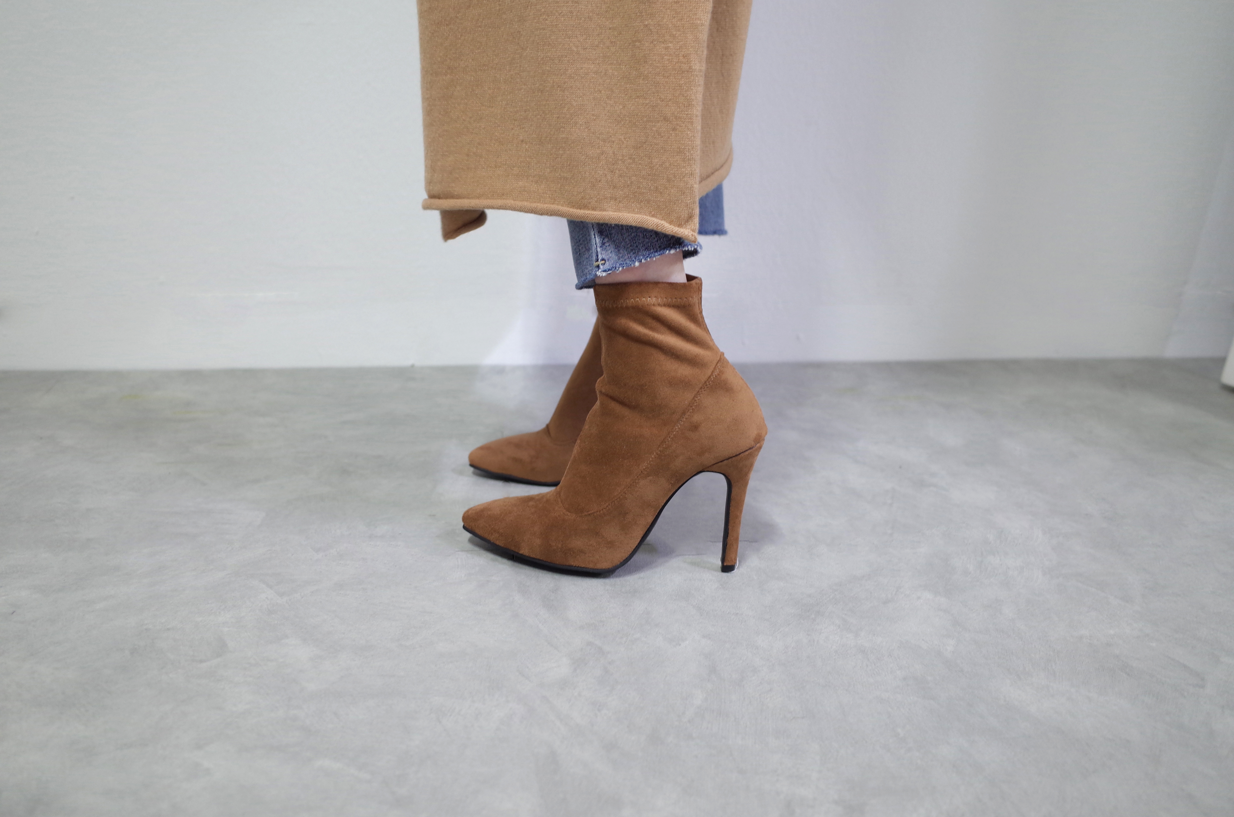 McBlanche Autumn Suede Angle Boots Casual Manish A