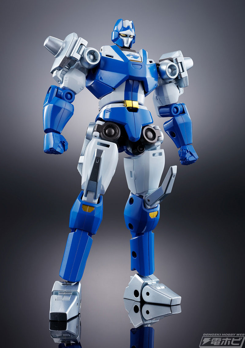 Chogokin GX-39R BAICANFU Baikkamp Renewal Bandai F