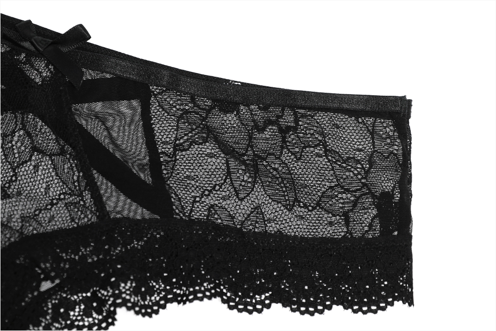 Women Underwear Eve Lace Not-so-Sexy Semi-Tie Unde