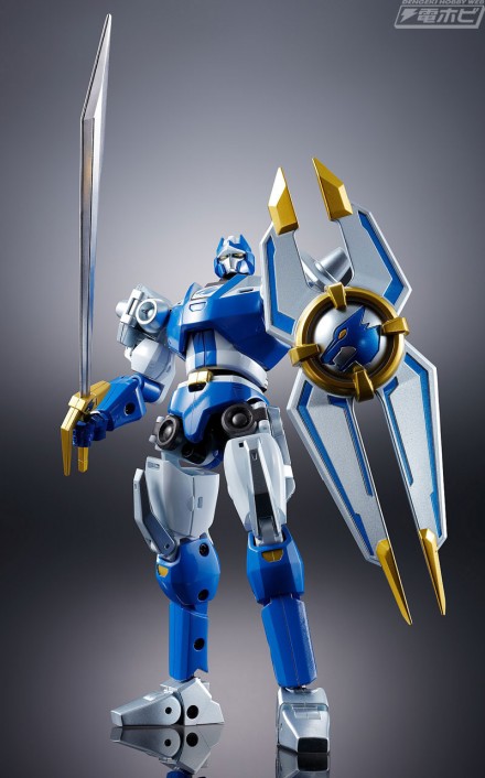 Chogokin GX-39R BAICANFU Baikkamp Renewal Bandai F