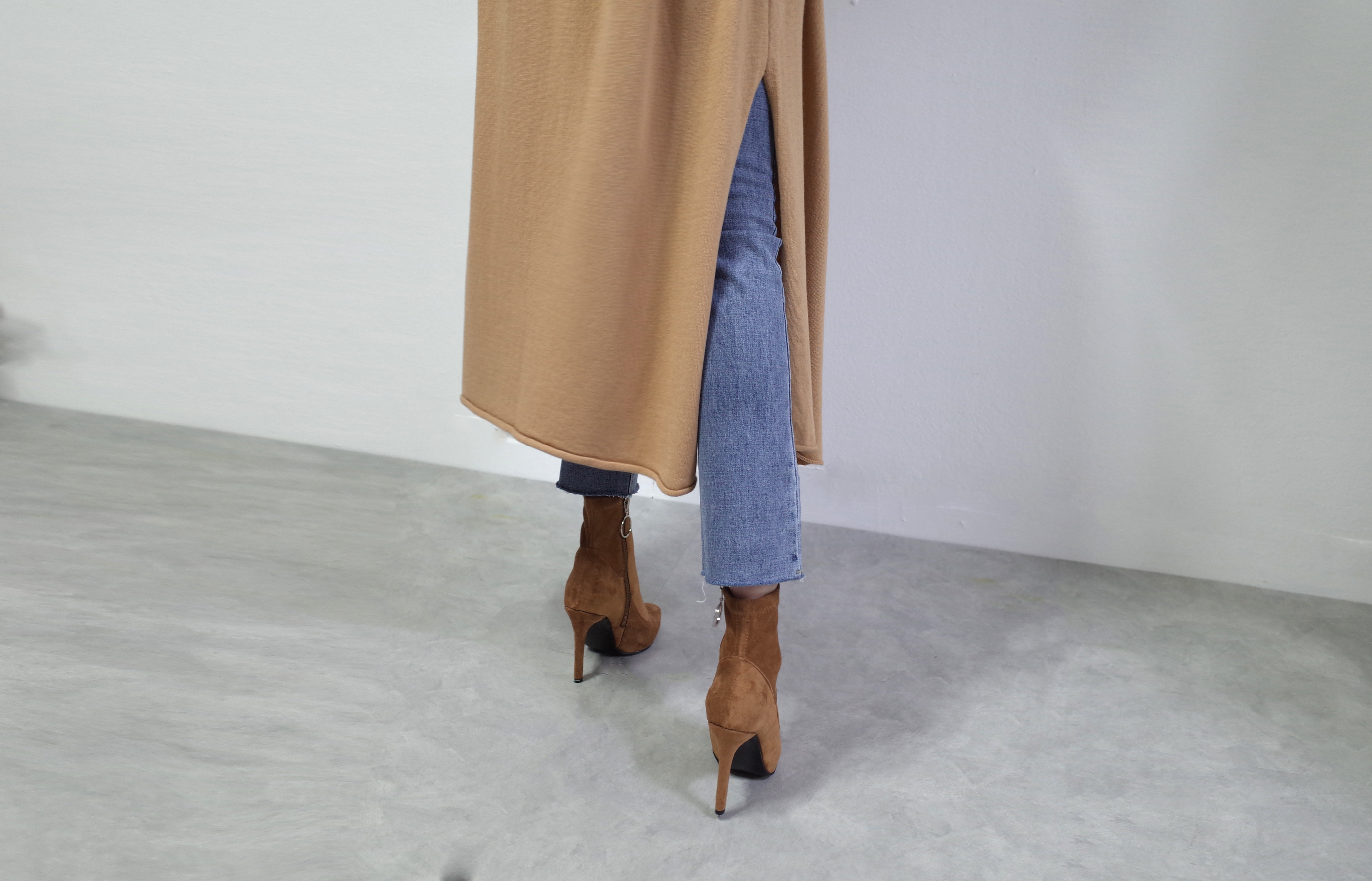 McBlanche Autumn Suede Angle Boots Casual Manish A