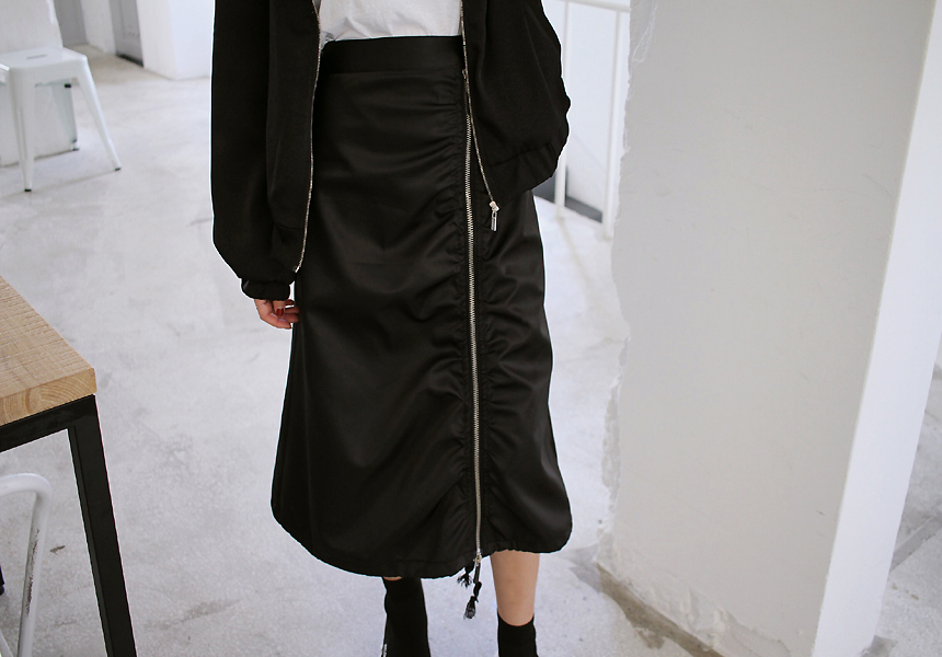 Training Zipper Padding Long Skirt Unique Unusual 