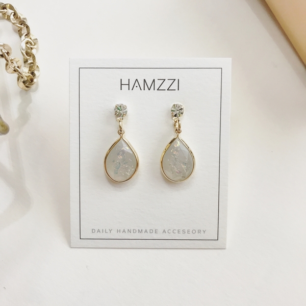 Rainbow Opal Earrings 20 Daylies Silver Earrings