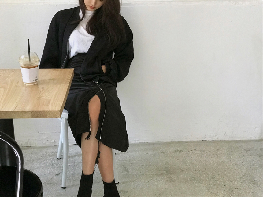 Training Zipper Padding Long Skirt Unique Unusual 