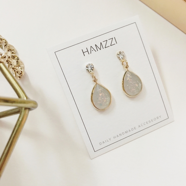 Rainbow Opal Earrings 20 Daylies Silver Earrings