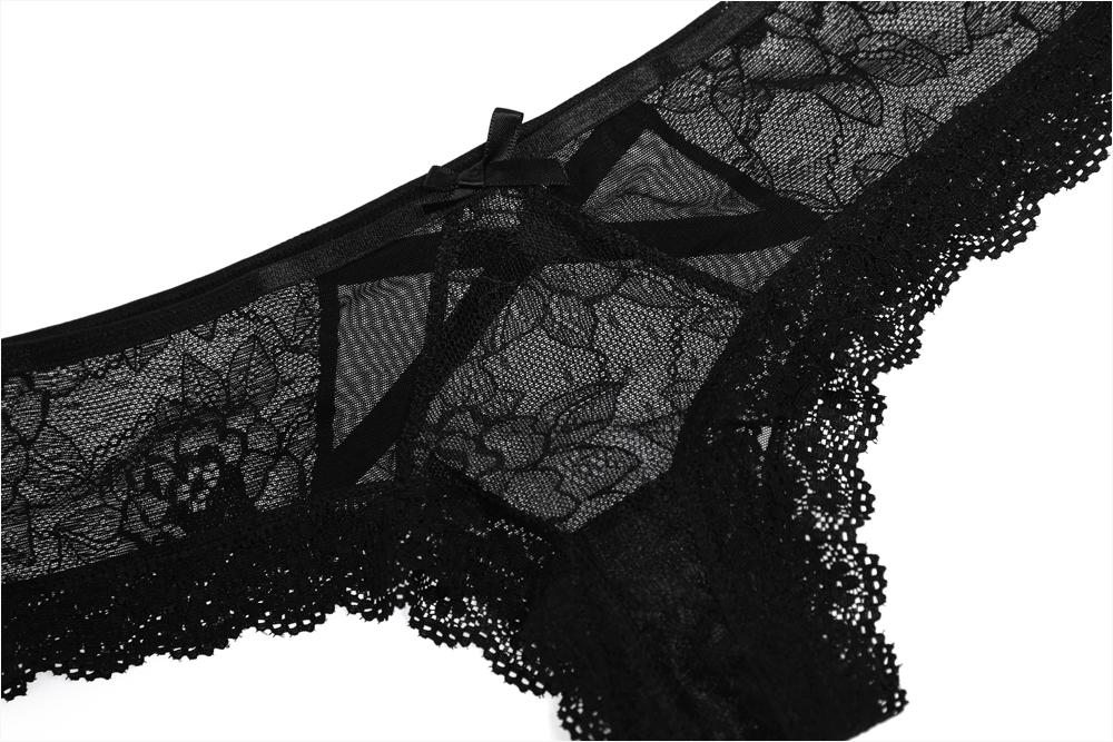 Women Underwear Eve Lace Not-so-Sexy Semi-Tie Unde