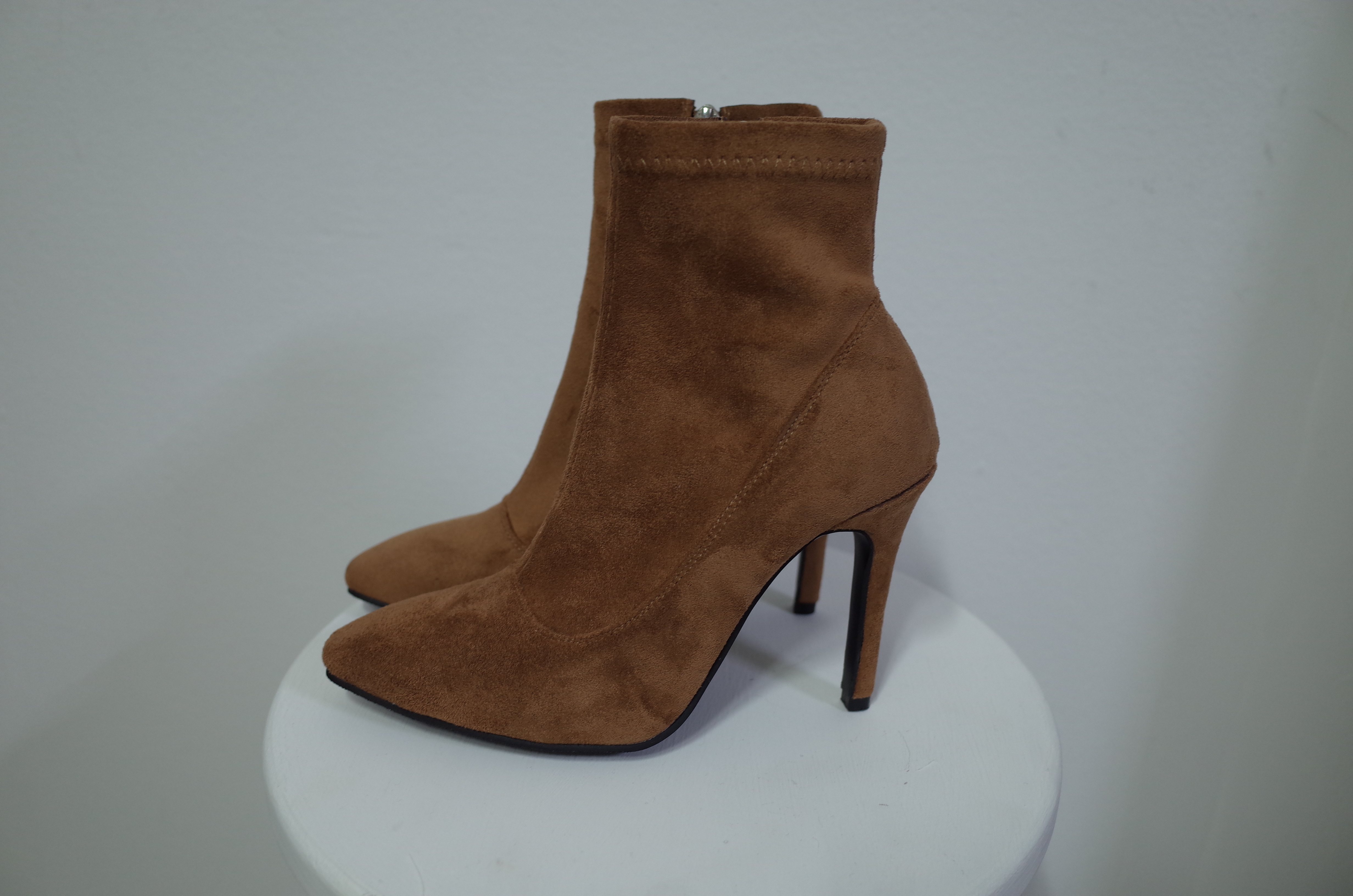 McBlanche Autumn Suede Angle Boots Casual Manish A