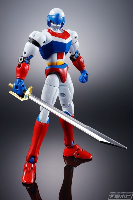 Chogokin GX-39R BAICANFU Baikkamp Renewal Bandai F