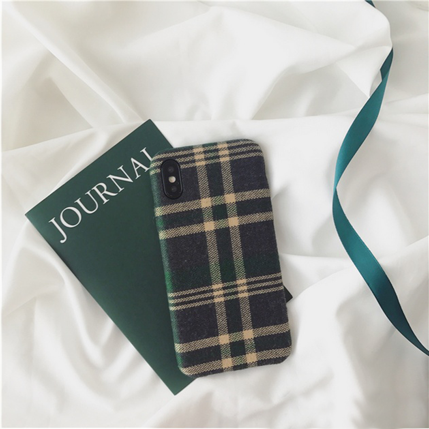 Check Case iPhone 8 Unique Japanese 6 unique strap