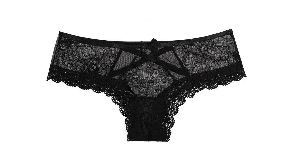Women Underwear Eve Lace Not-so-Sexy Semi-Tie Unde