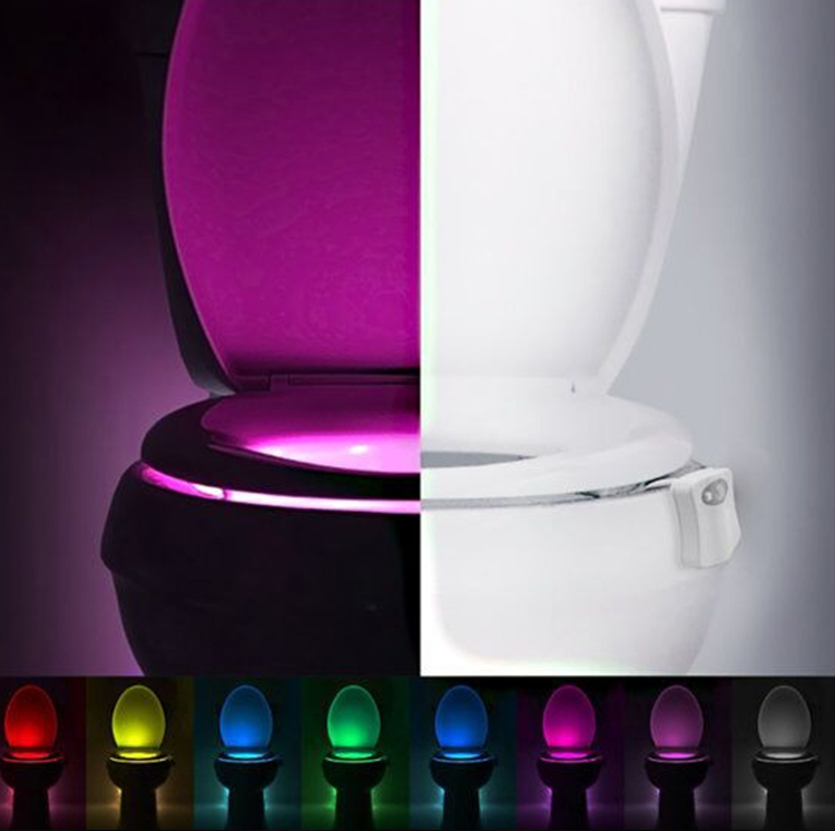 Toilet potty LED Night light Motion detection sens