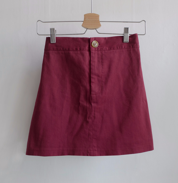 Women Short Pants Love Rev Bending Skirt Pants S ~