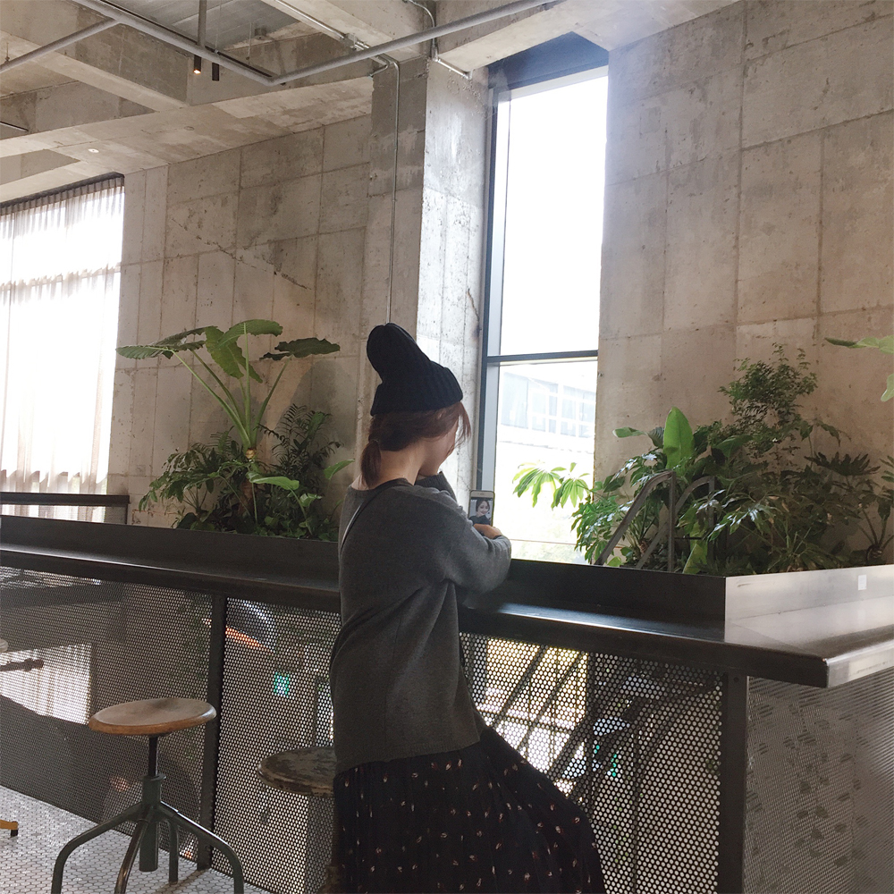 Lovely Flower Pleated Bands Long Skirts Sense of N