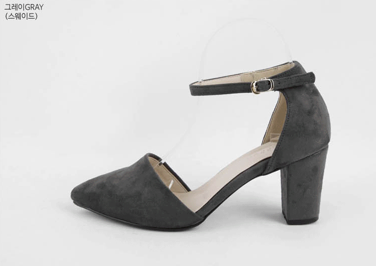 Suede small size Stiletto heel 210mm ~ 250mm Simpl