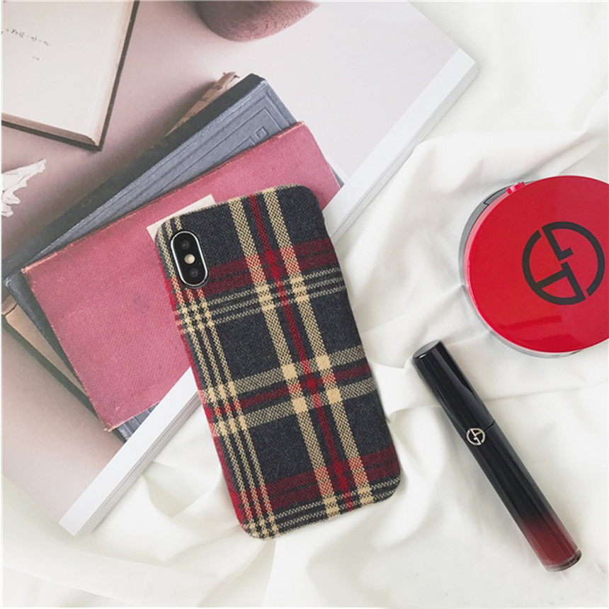 Check Case iPhone 8 Unique Japanese 6 unique strap