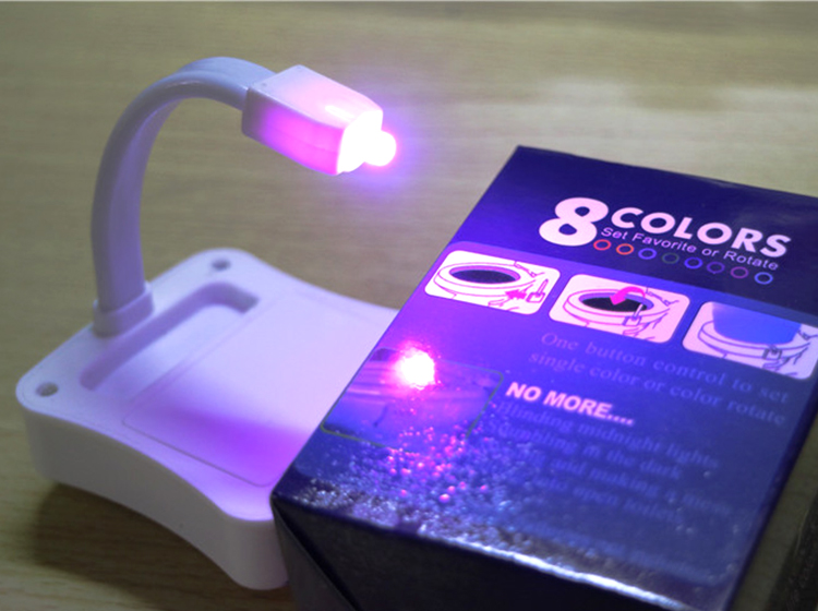 Toilet potty LED Night light Motion detection sens