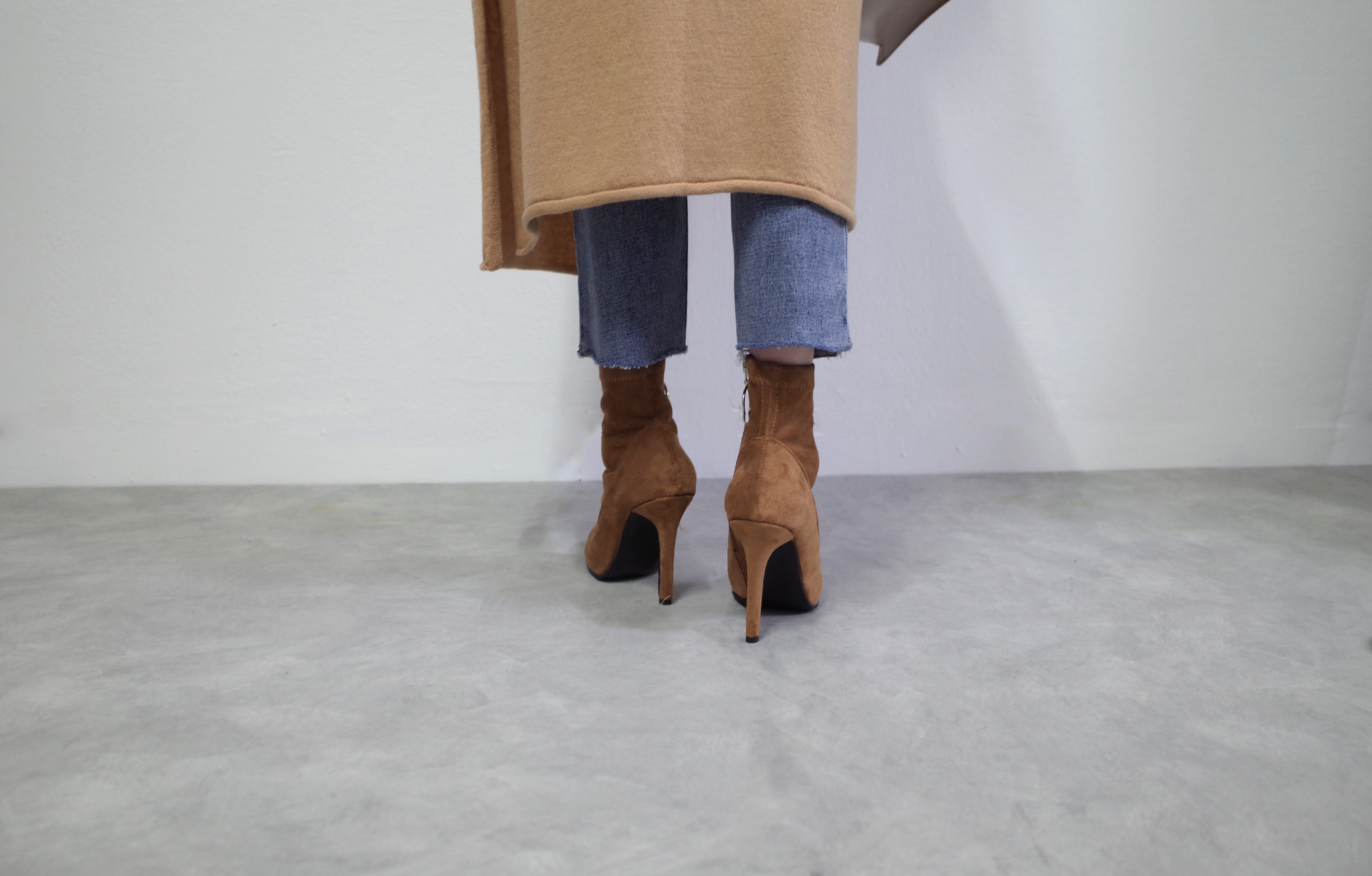 McBlanche Autumn Suede Angle Boots Casual Manish A