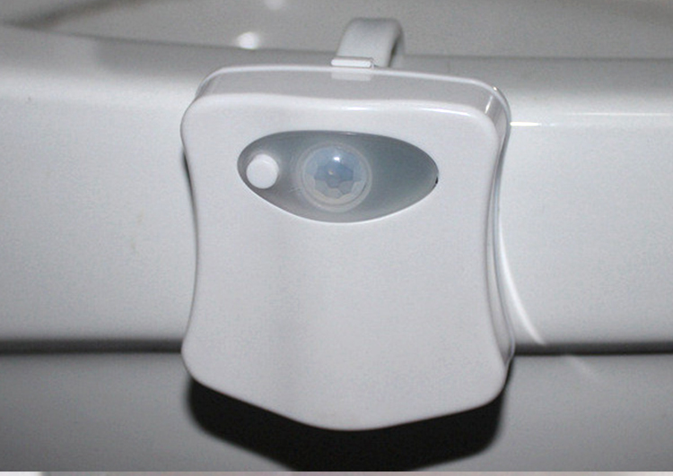 Toilet potty LED Night light Motion detection sens