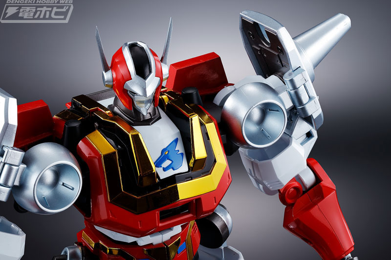 Chogokin GX-39R BAICANFU Baikkamp Renewal Bandai F