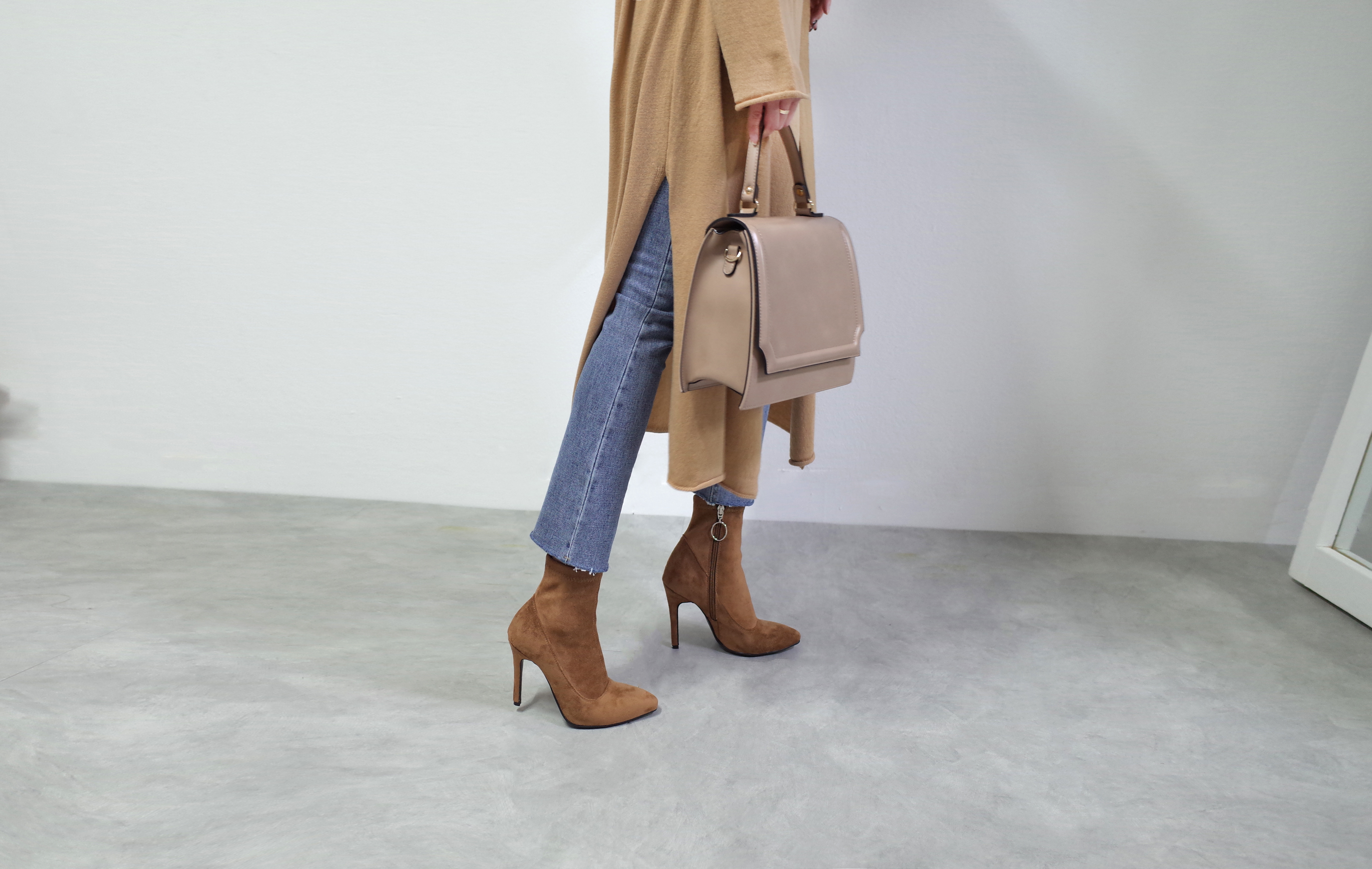 McBlanche Autumn Suede Angle Boots Casual Manish A