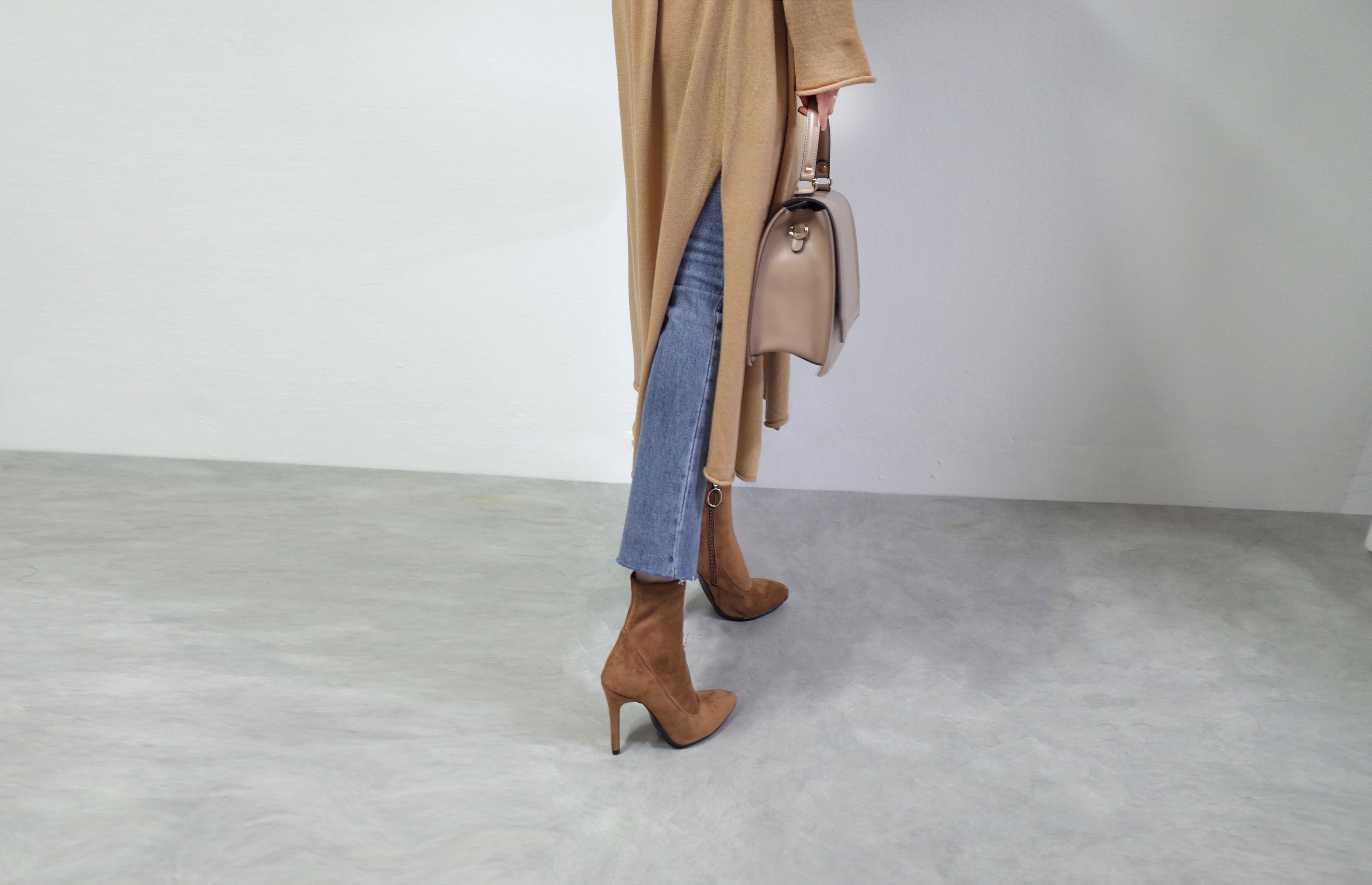 McBlanche Autumn Suede Angle Boots Casual Manish A