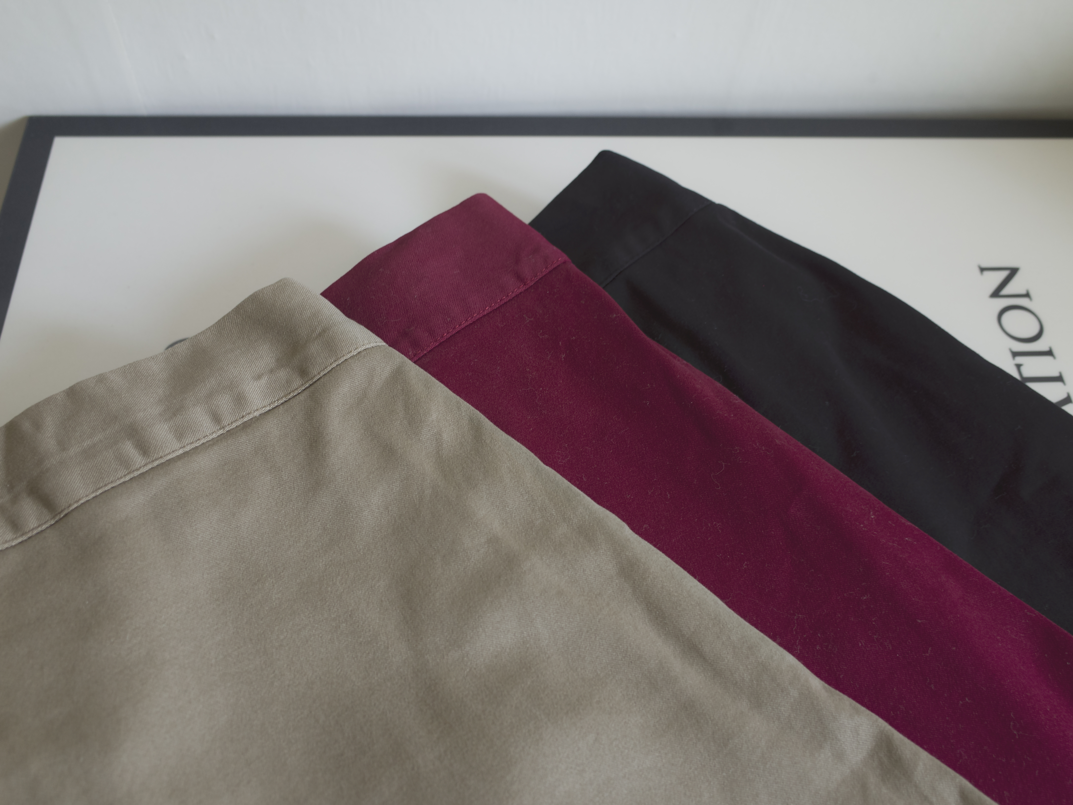 Women Short Pants Love Rev Bending Skirt Pants S ~