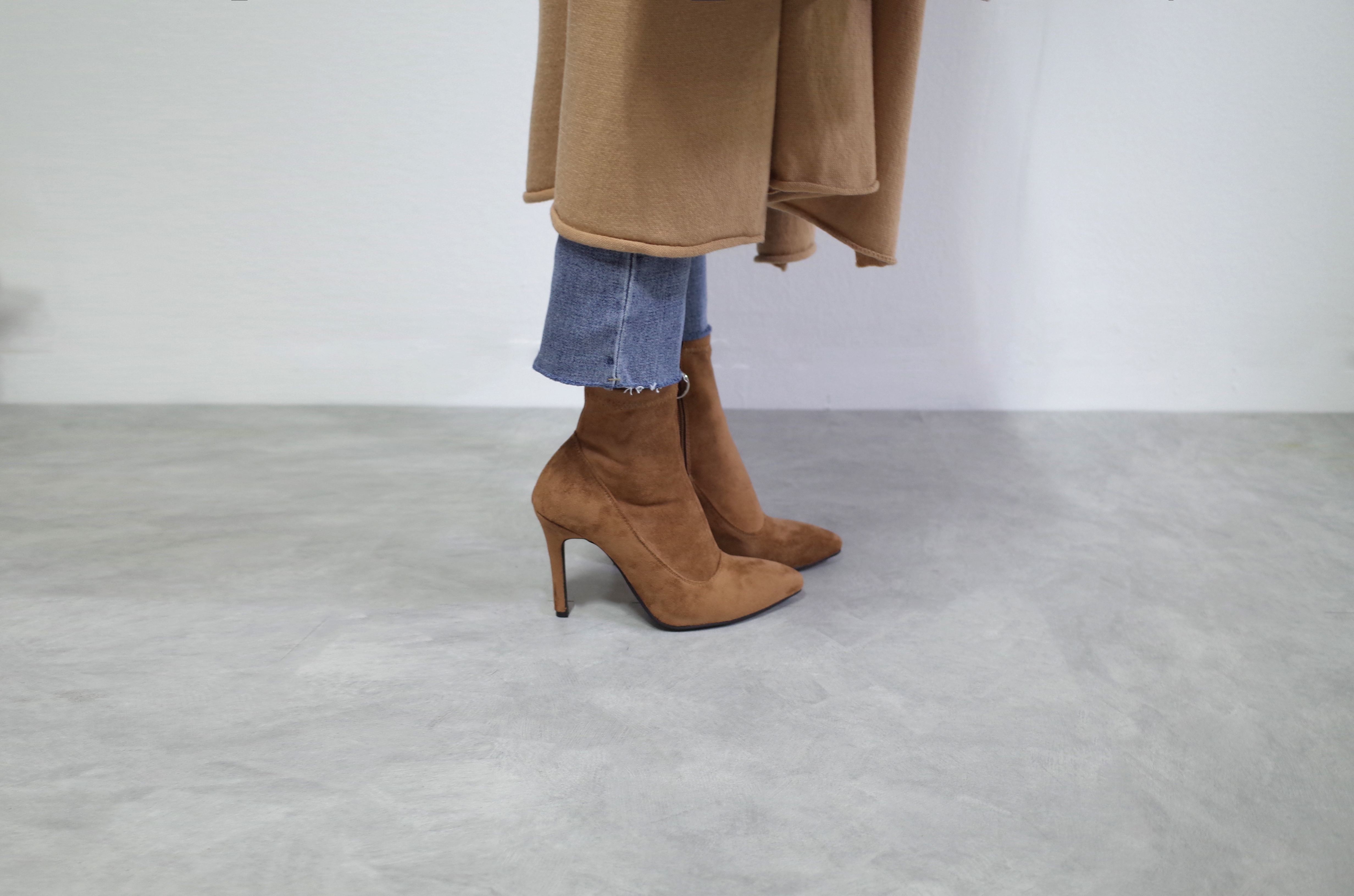 McBlanche Autumn Suede Angle Boots Casual Manish A