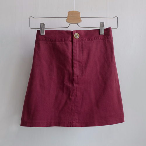 Women Short Pants Love Rev Bending Skirt Pants S ~