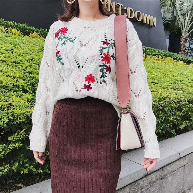 Knit long skirts Urban look Natural look Twenties 