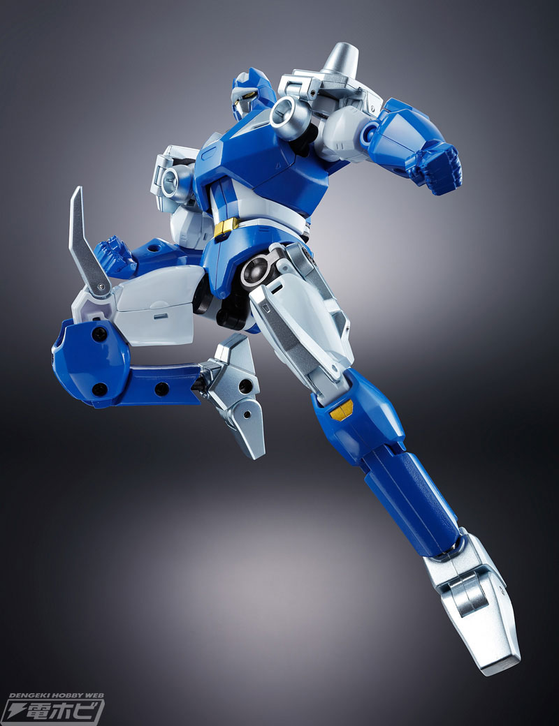 Chogokin GX-39R BAICANFU Baikkamp Renewal Bandai F