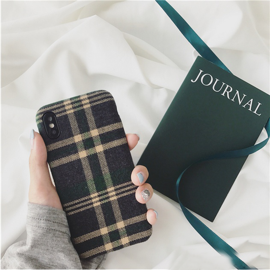 Check Case iPhone 8 Unique Japanese 6 unique strap