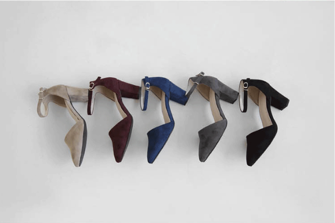 Suede small size Stiletto heel 210mm ~ 250mm Simpl