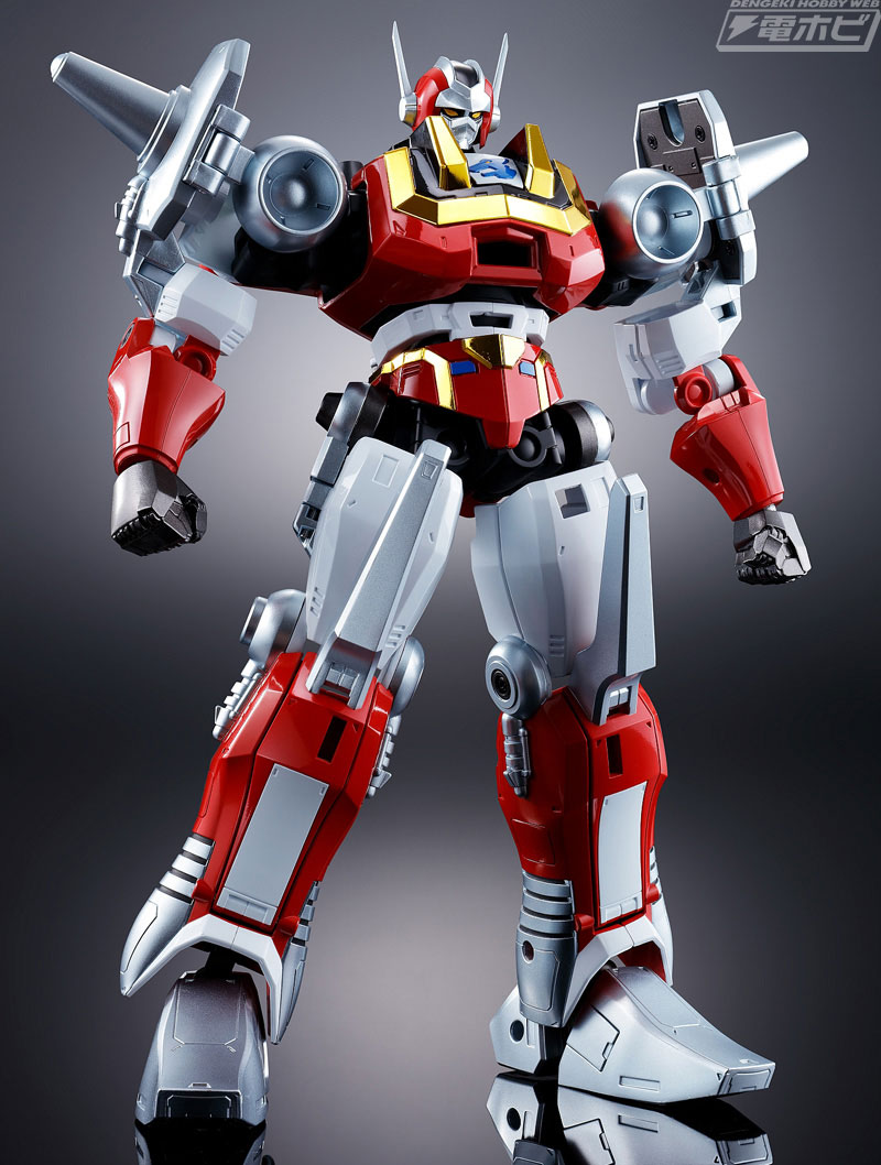 Chogokin GX-39R BAICANFU Baikkamp Renewal Bandai F