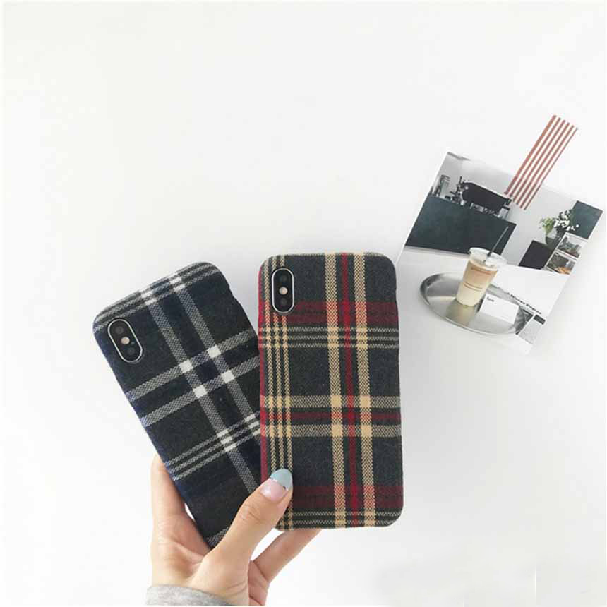 Check Case iPhone 8 Unique Japanese 6 unique strap