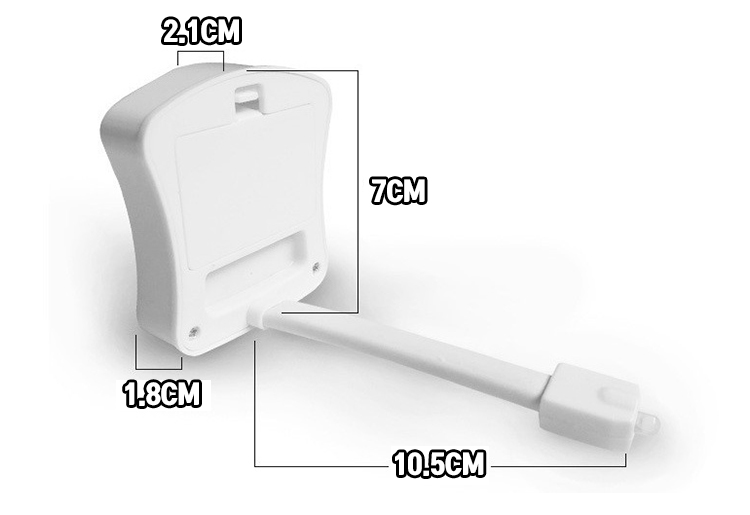Toilet potty LED Night light Motion detection sens