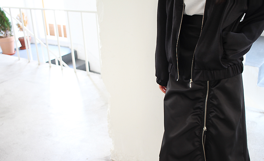 Training Zipper Padding Long Skirt Unique Unusual 