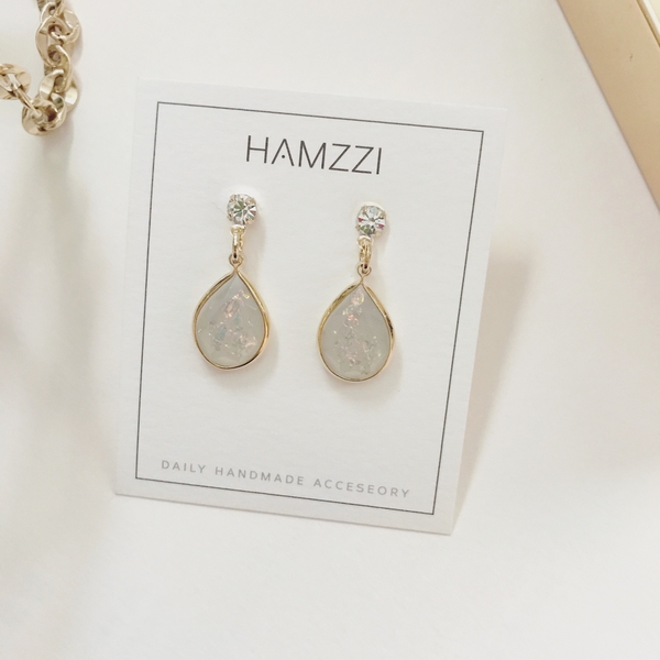 Rainbow Opal Earrings 20 Daylies Silver Earrings