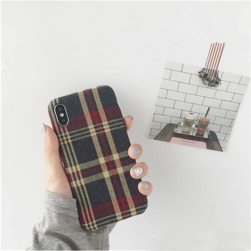 Check Case iPhone 8 Unique Japanese 6 unique strap
