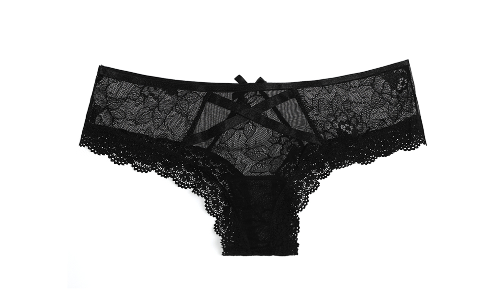 Women Underwear Eve Lace Not-so-Sexy Semi-Tie Unde
