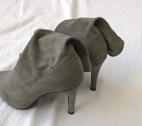 Stiletto Suede Span Angle Boots 3-color detail mak