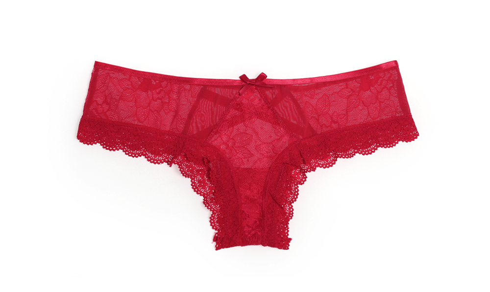 Women Underwear Eve Lace Not-so-Sexy Semi-Tie Unde