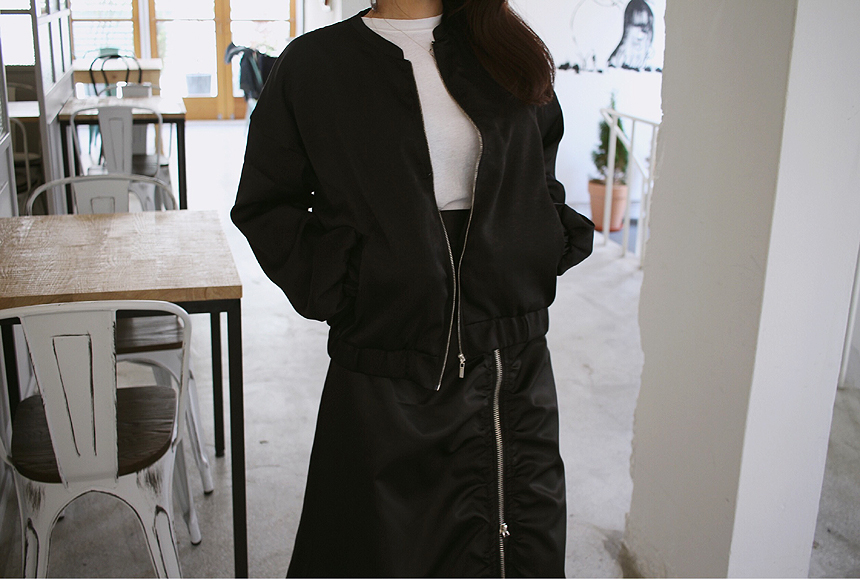 Training Zipper Padding Long Skirt Unique Unusual 