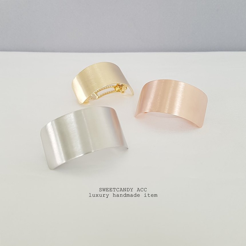 Hair Accessories Matte Metal Ponytail Simple Hair 