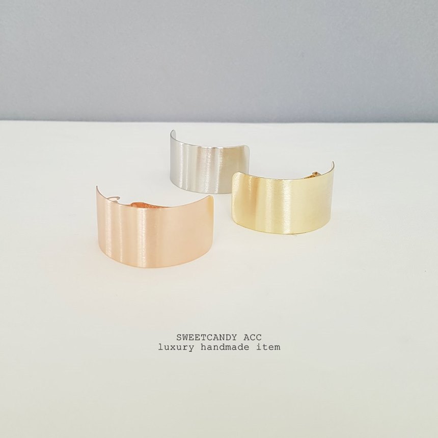 Hair Accessories Matte Metal Ponytail Simple Hair 