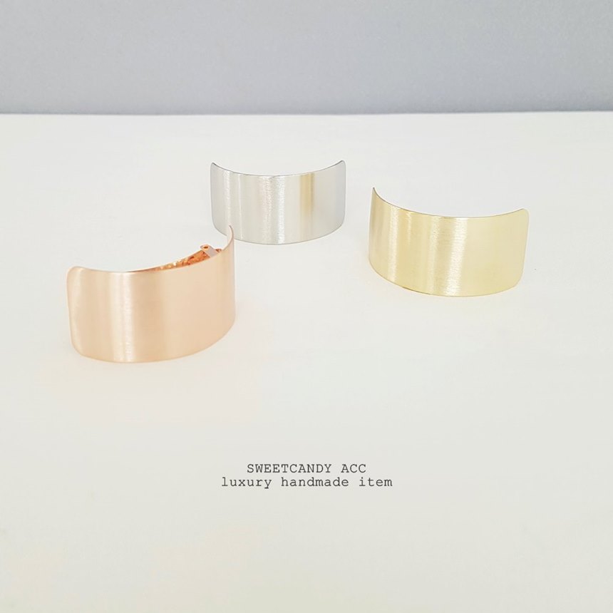 Hair Accessories Matte Metal Ponytail Simple Hair 